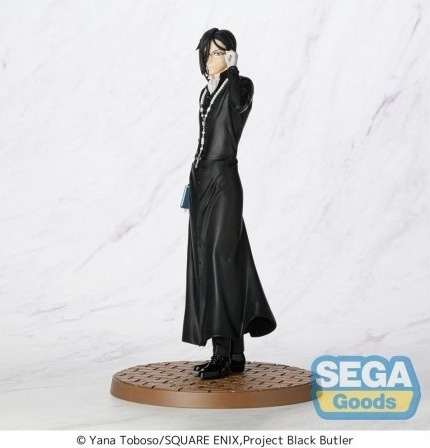 Black Butler - Figurine Sebastian Michaelis - Luminasta  - AUTRES FIGURINES