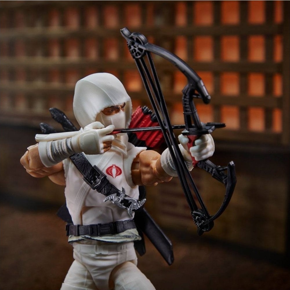 G.I. Joe - Figurine Storm Shadow 2022 ver - Classified Series  - AUTRES FIGURINES