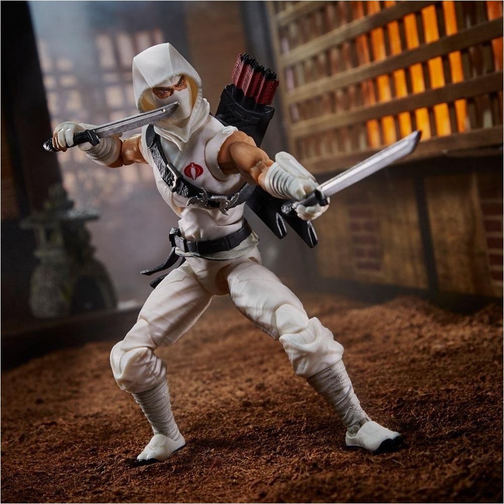 G.I. Joe - Figurine Storm Shadow 2022 ver - Classified Series  - AUTRES FIGURINES