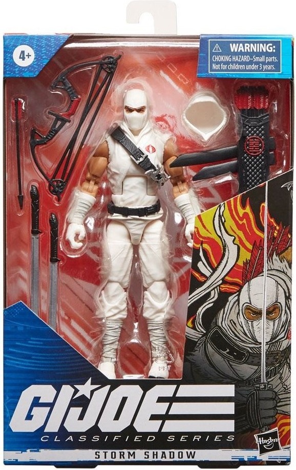G.I. Joe - Figurine Storm Shadow 2022 ver - Classified Series  - AUTRES FIGURINES