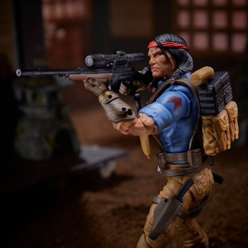 G.I. Joe - Figurine Spirit Iron-Knife - Classified Series  - AUTRES FIGURINES