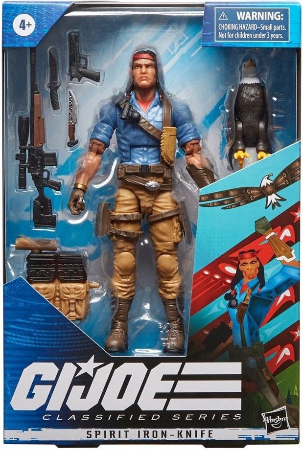 G.I. Joe - Figurine Spirit Iron-Knife - Classified Series  - AUTRES FIGURINES
