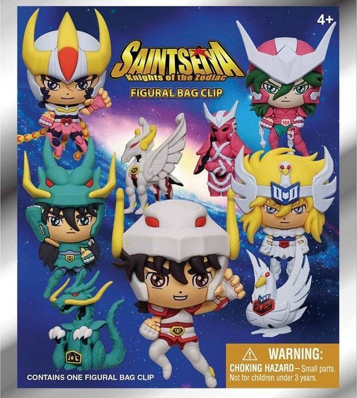 Saint Seiya - Porte-clés Figurine Saint Seiya - Sachet mystère  -  SAINT SEIYA