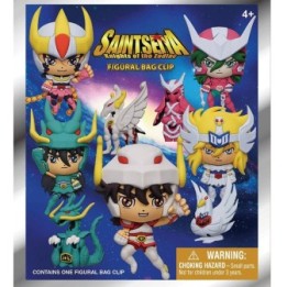 Saint Seiya - Porte-clés Figurine Saint Seiya - Sachet mystère  -  SAINT SEIYA