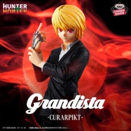 Hunter x Hunter - Figurine Kurapika - Grandista  - AUTRES FIGURINES