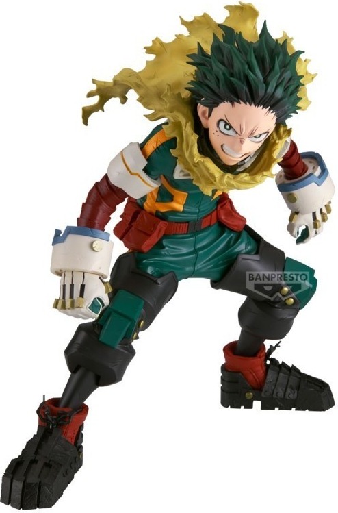 My Hero Academya - Figurine Izuku Midoriya - Grandista  - My Hero Academia