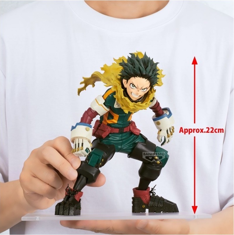 My Hero Academya - Figurine Izuku Midoriya - Grandista  - My Hero Academia
