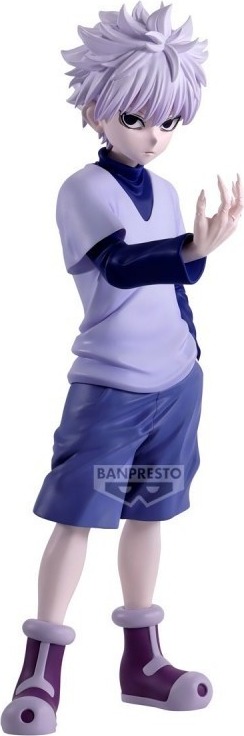 Hunter x Hunter - Figurine Killua Zoldyck - Grandista  - AUTRES FIGURINES