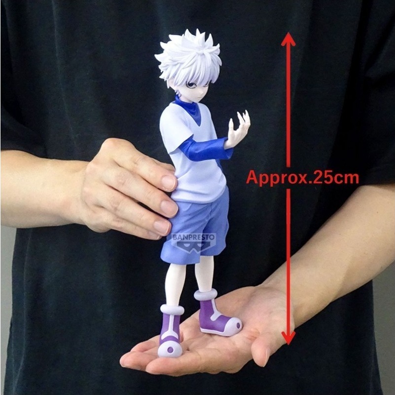 Hunter x Hunter - Figurine Killua Zoldyck - Grandista  - AUTRES FIGURINES