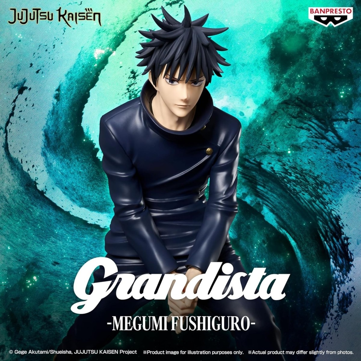Jujutsu Kaisen - Figurine Fushigoro Megumi - Grandista  - AUTRES FIGURINES