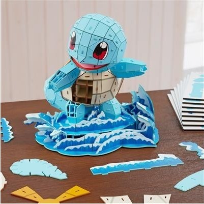 Pokémon - Puzzle 4D Build Carapuce  - AUTRES FIGURINES
