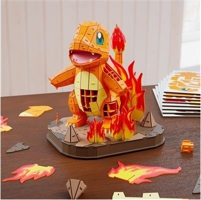Pokémon - Puzzle 4D Build Salameche  - AUTRES FIGURINES