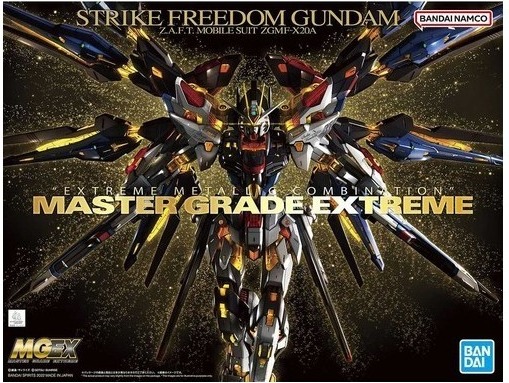 Strike Freedom Gundam - MGEX 1/100  -  GUNDAM