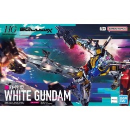 Gundam GQuuuuuuX - White Gundam HG 1/144  -  GUNDAM