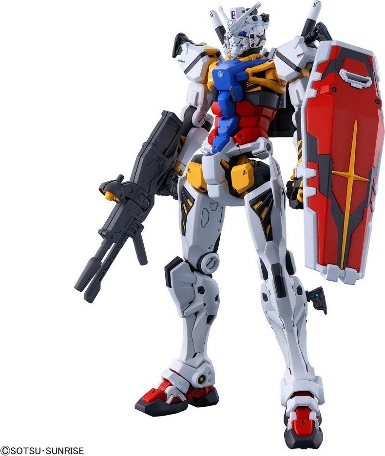 Gundam GQuuuuuuX - White Gundam HG 1/144  -  GUNDAM