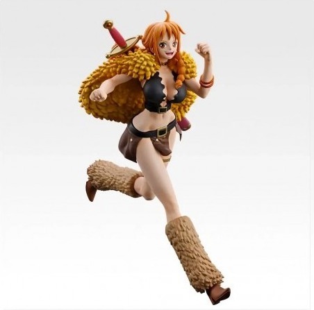 One Piece - Figurine Nami - Ichibansho Giant Bash Vol.1  -  ONE PIECE