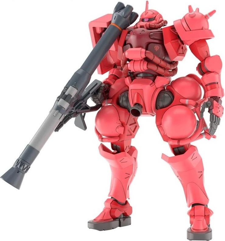 Gundam GQuuuuuuX - Char's Zaku HG 1/144  -  GUNDAM