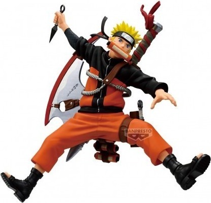 Naruto Shippuden - Figurine Naruto - 72 Series  -  NARUTO