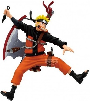 Naruto Shippuden - Figurine Naruto - 72 Series  -  NARUTO