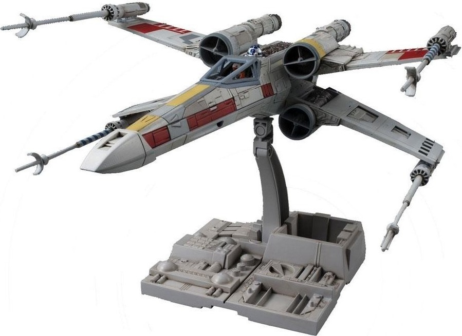 Star Wars - Maquette X-Wing Starfighter 1/72  - CINÉMA & SÉRIES TV