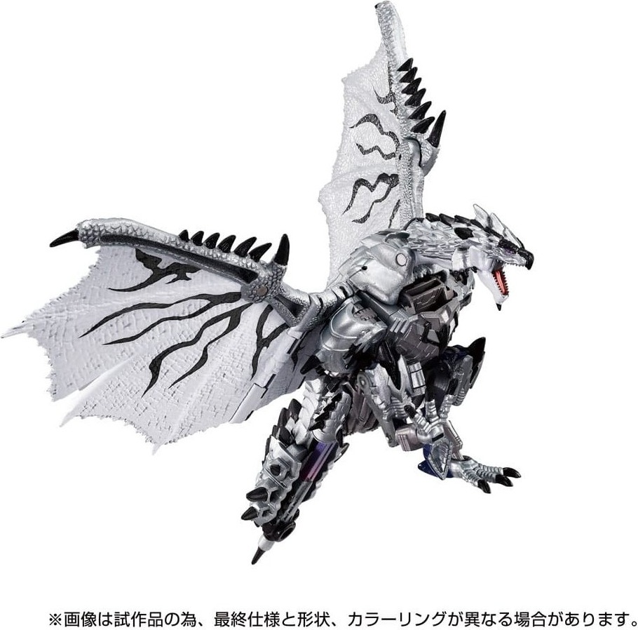 Transformers x Monster Hunter Silver Rathalos Prime  - JEUX VIDEO