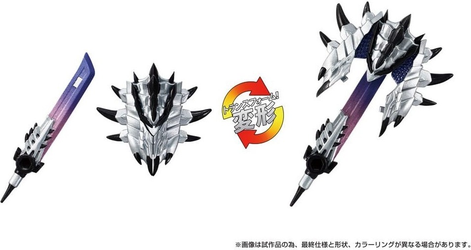 Transformers x Monster Hunter Silver Rathalos Prime  - JEUX VIDEO