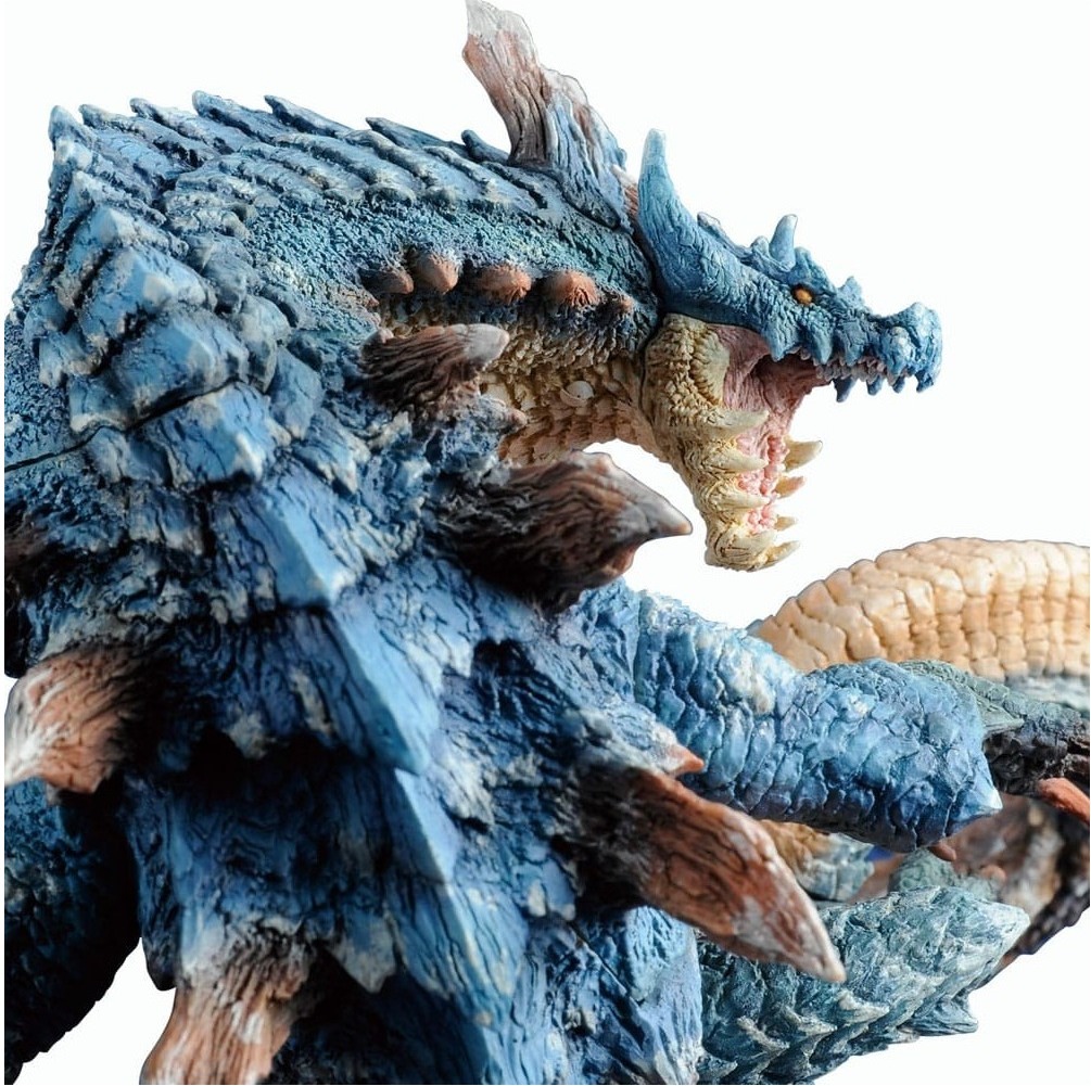 Monster Hunter- Figurine lagiacrus - Capcom builder Re-run  - JEUX VIDEO