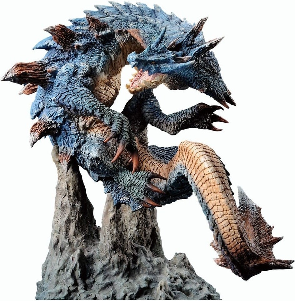 Monster Hunter- Figurine lagiacrus - Capcom builder Re-run  - JEUX VIDEO