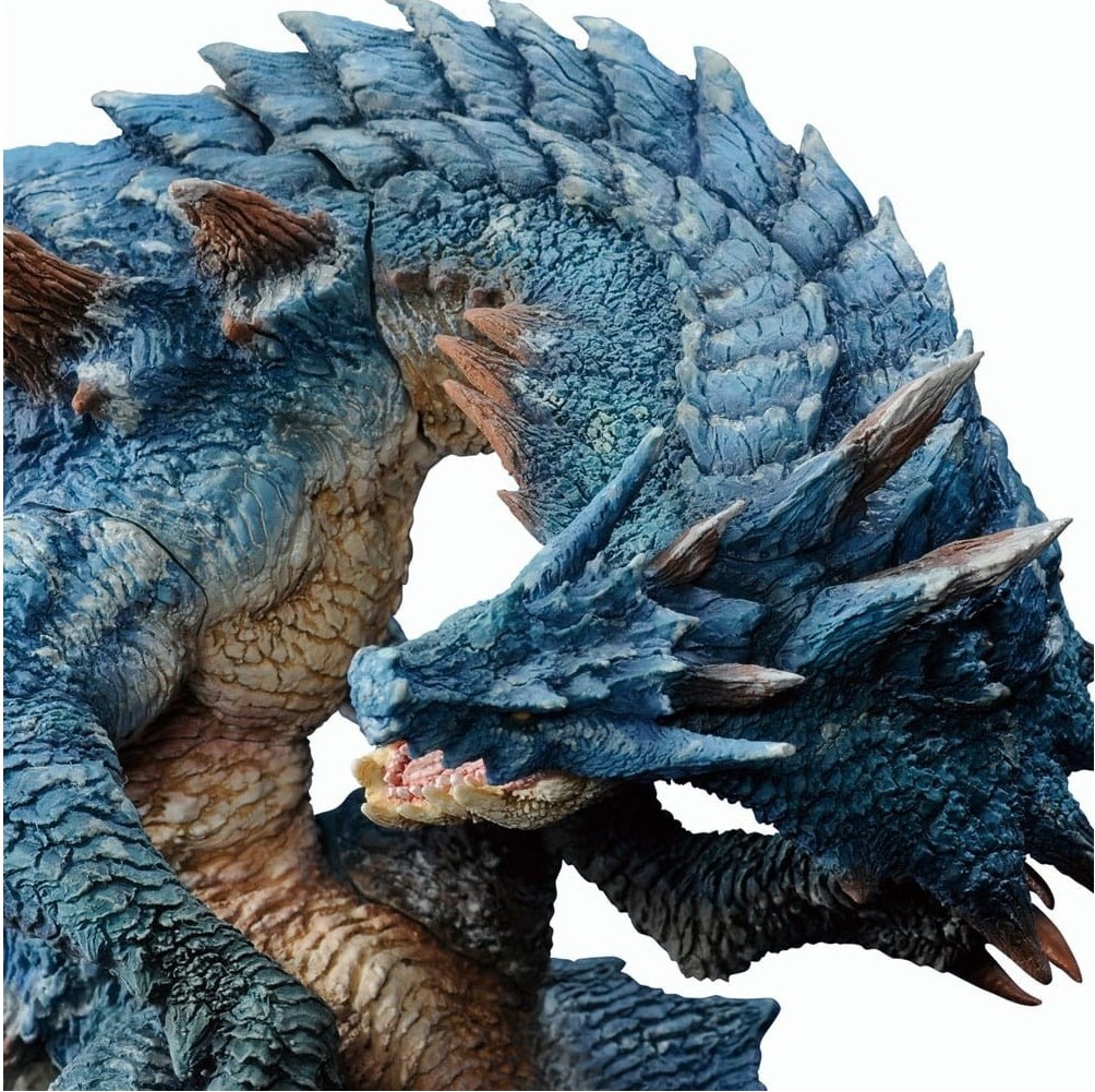 Monster Hunter- Figurine lagiacrus - Capcom builder Re-run  - JEUX VIDEO