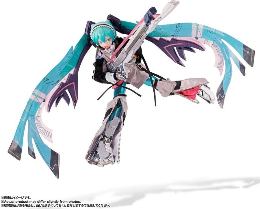 Figurine Hatsune Miku - Metal Build  - AUTRES FIGURINES