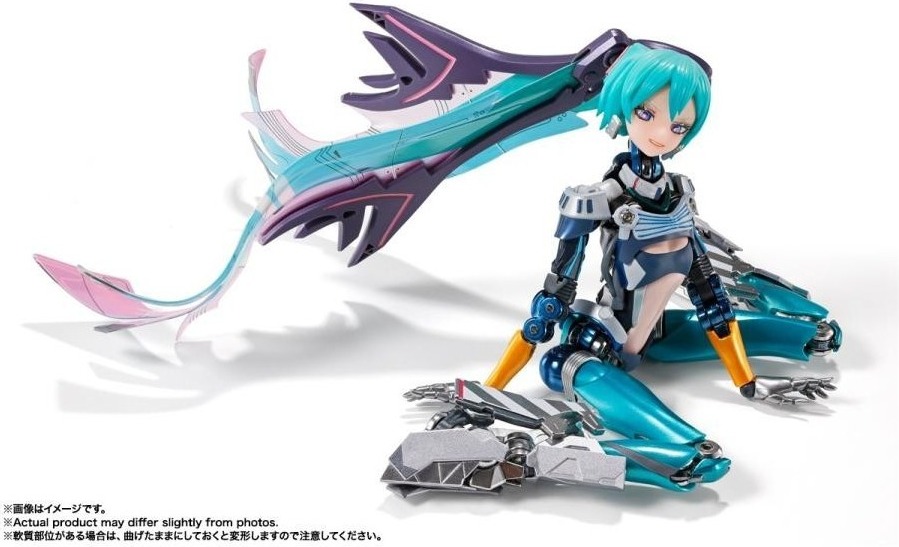 Figurine Hatsune Miku - Metal Build  - AUTRES FIGURINES