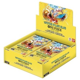 One Piece - Display OP15 Adventure on Kami’s Island - English ver  - Cartes à collectionner