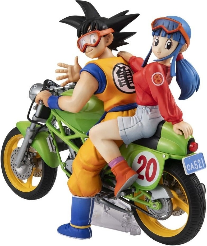 Dragon Ball Z - Figurine Son Goku & Chichi - Desktop Real McCoy  -  DRAGON BALL Z