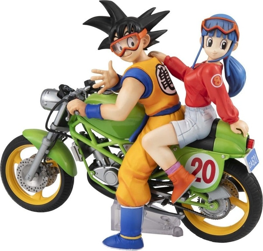 Dragon Ball Z - Figurine Son Goku & Chichi - Desktop Real McCoy  -  DRAGON BALL Z