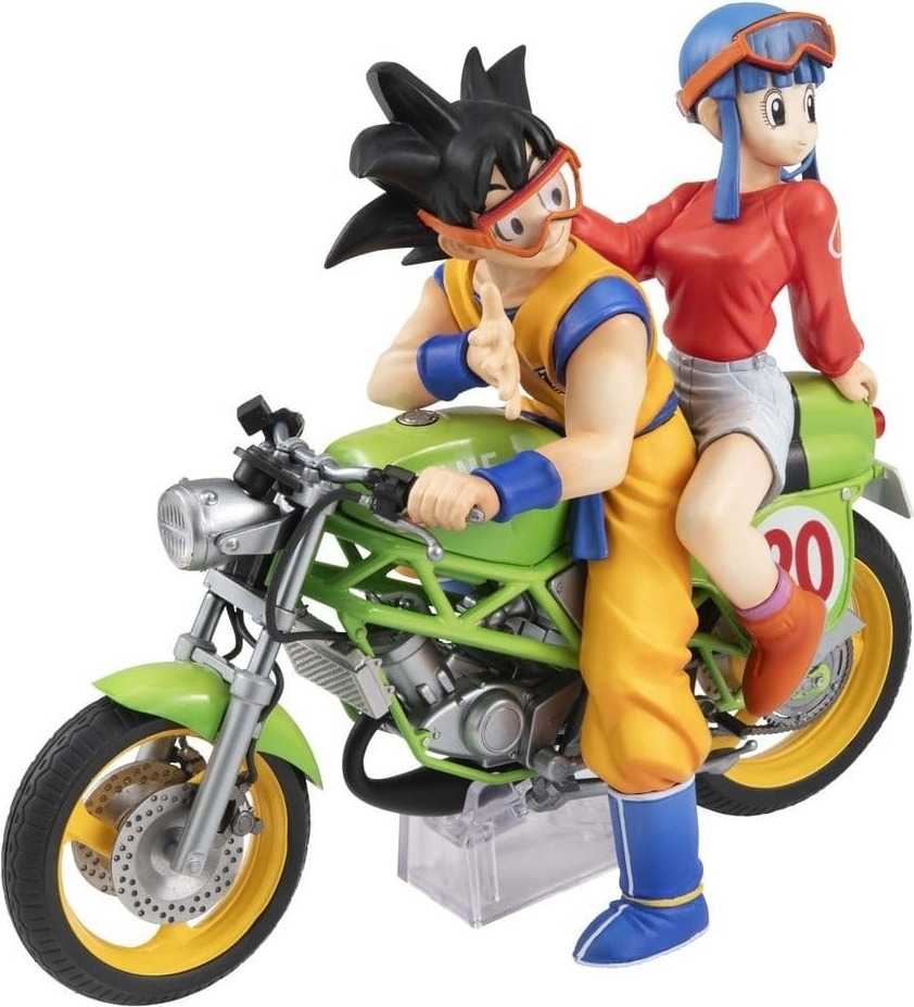 Dragon Ball Z - Figurine Son Goku & Chichi - Desktop Real McCoy  -  DRAGON BALL Z