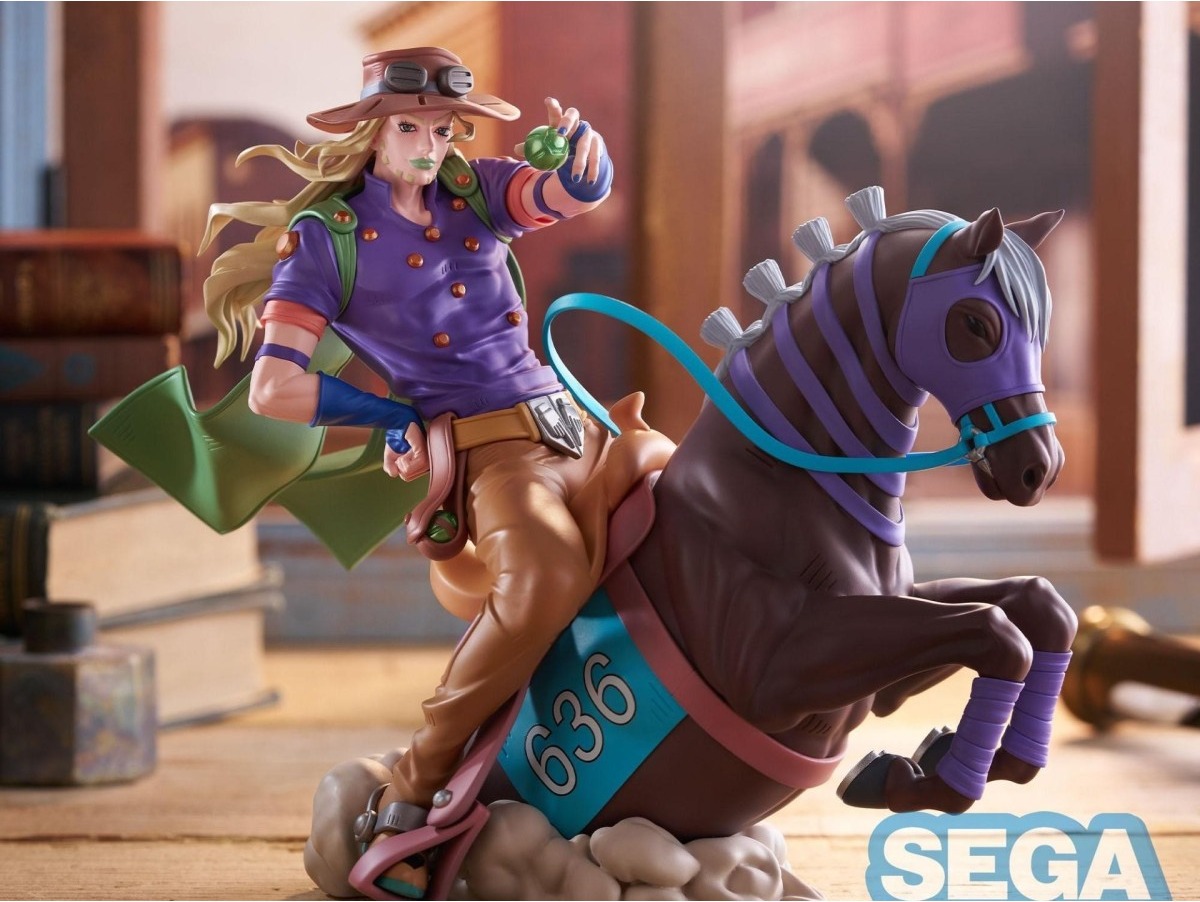 JoJo's Bizarre Adventure: Steel Ball Run - figurine Gyro Zeppeli  - AUTRES FIGURINES
