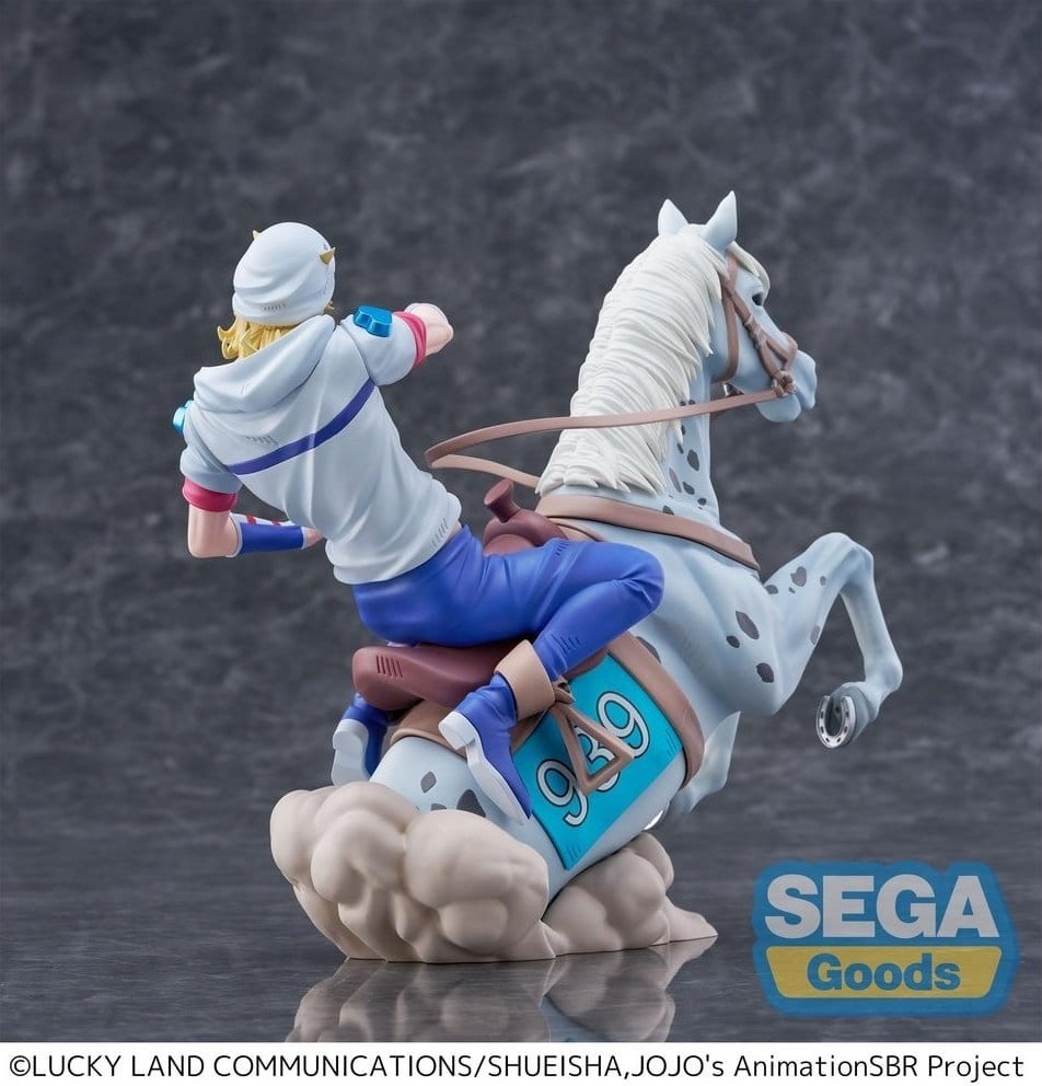 JoJo's Bizarre Adventure: Steel Ball Run - figurine Johnny Joestar  - AUTRES FIGURINES