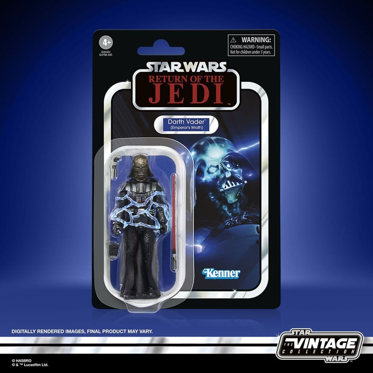Star Wars - Figurine Darth Vader (Emperor's Wrath) - Vintage Collection  - CINÉMA & SÉRIES TV