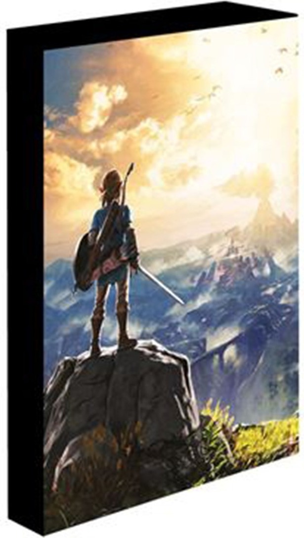 The Legend Of Zelda - Into The Wilds Light Up Canvas  - ZELDA