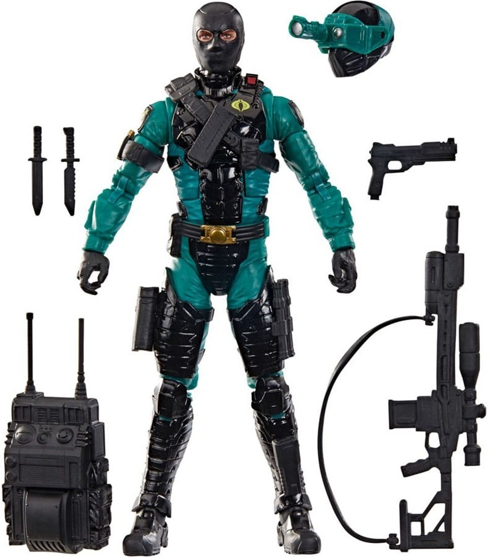 G.I. Joe - Figurine Night-Viper - Classified Series  - AUTRES FIGURINES