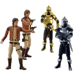Battlestar Galactica - Set 4 figurines  - CINÉMA & SÉRIES TV