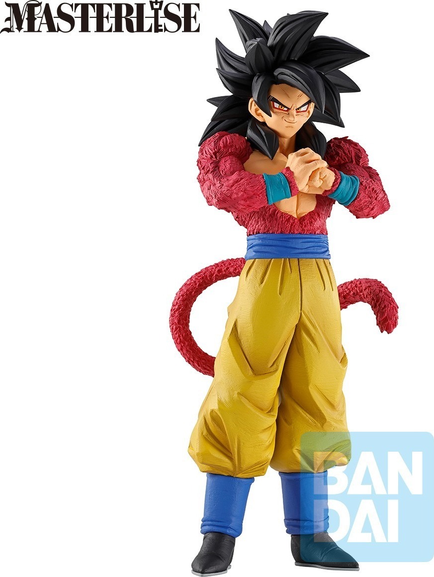 Dragon Ball GT - Figurine Son Goku Super Saiyan 4 - Ichibansho  -  DRAGON BALL Z