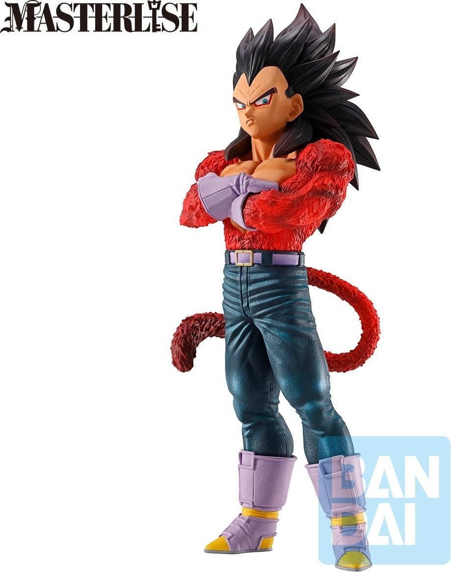 Dragon Ball GT - Figurine Vegeta Super Saiyan 4 - Ichibansho  -  DRAGON BALL Z