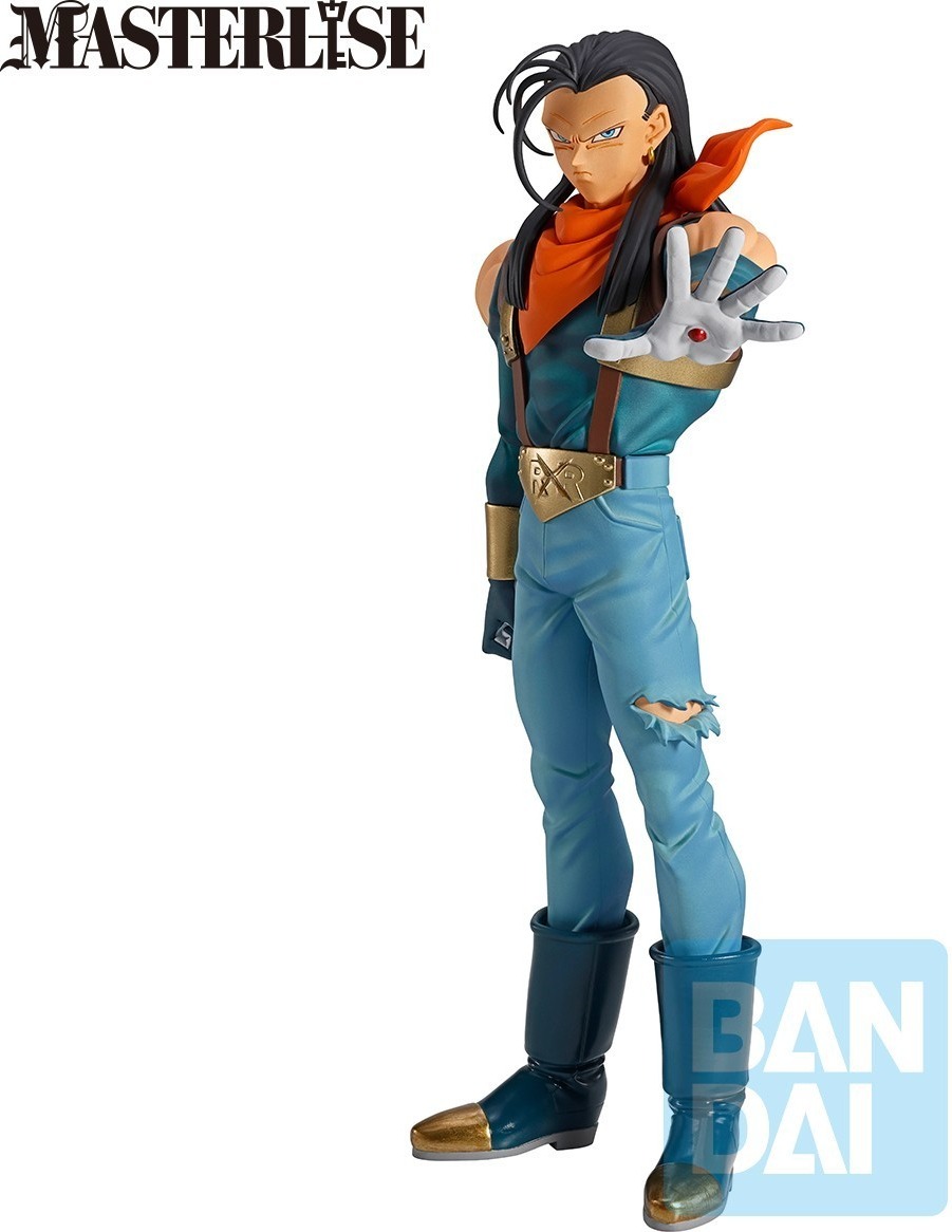 Dragon Ball GT - Figurine Super Android 17 - Ichibansho  -  DRAGON BALL Z