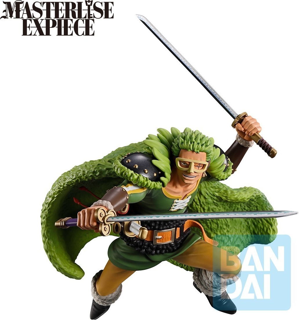 One Piece - Figurine Roronoa Zoro - Ichibansho Giant Bash Vol.2  -  ONE PIECE