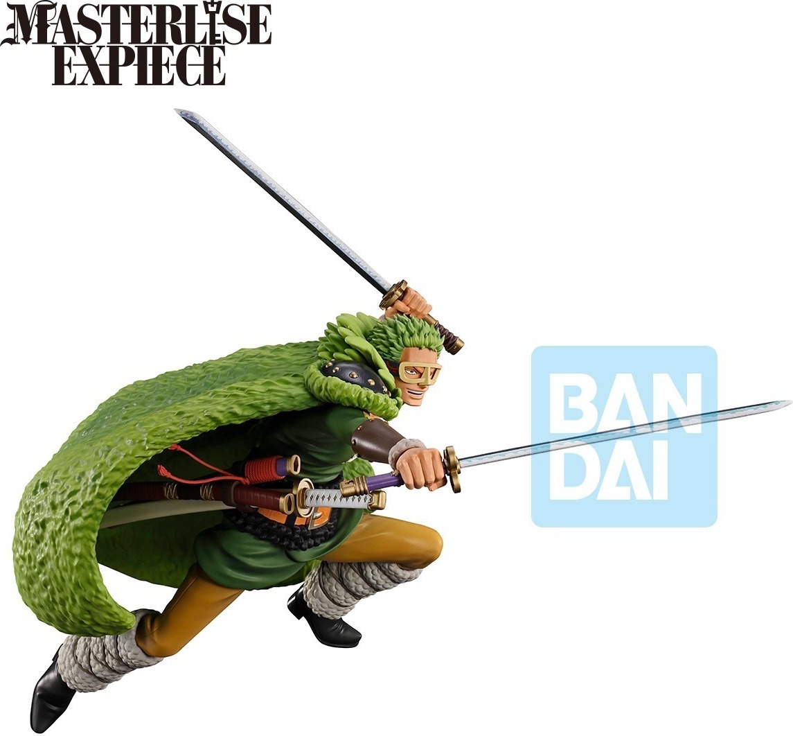 One Piece - Figurine Roronoa Zoro - Ichibansho Giant Bash Vol.2  -  ONE PIECE