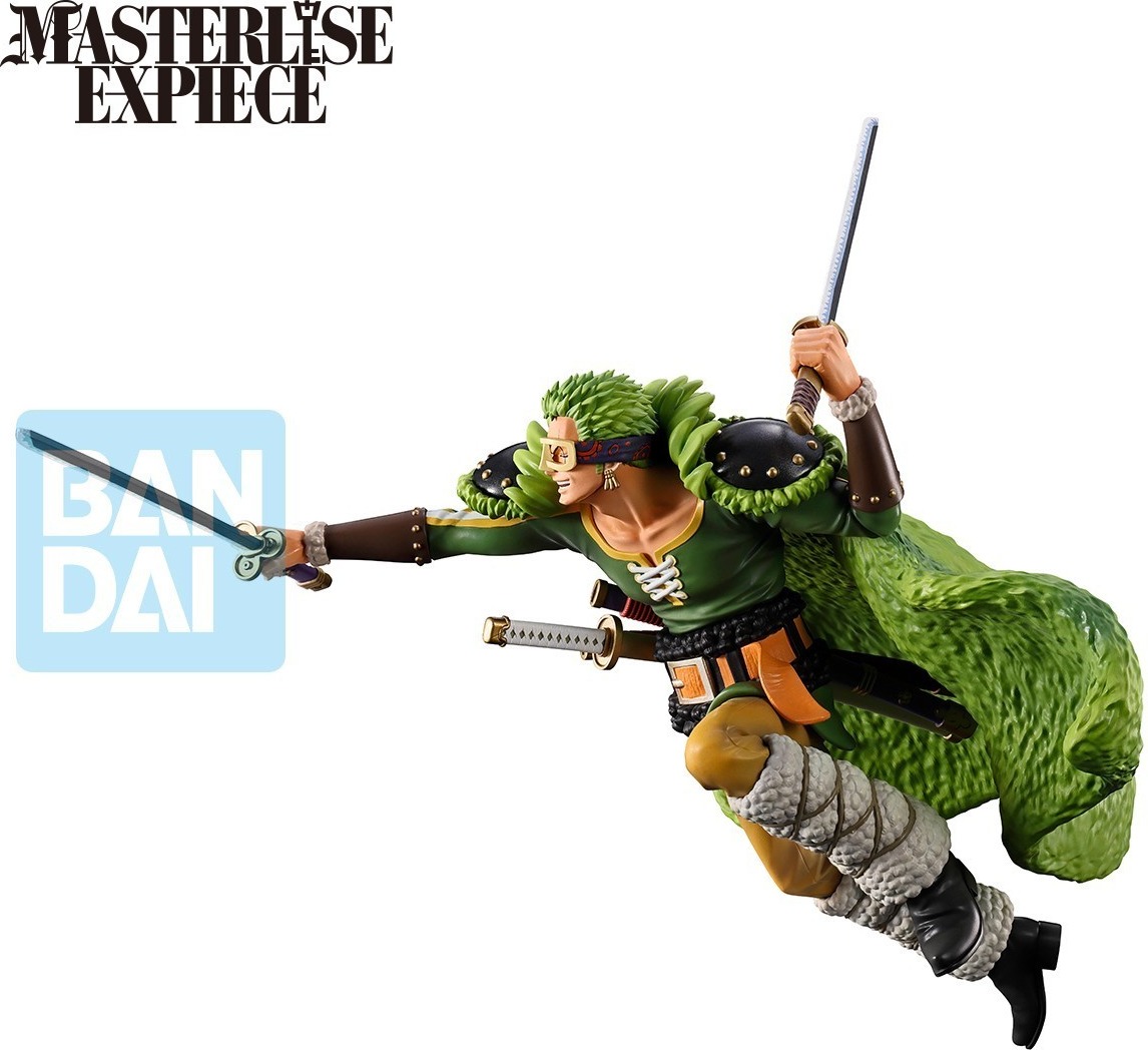 One Piece - Figurine Roronoa Zoro - Ichibansho Giant Bash Vol.2  -  ONE PIECE