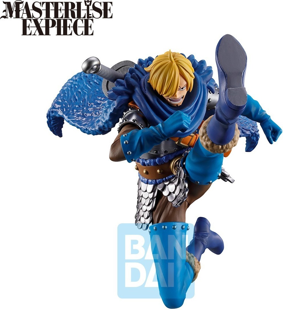 One Piece - Figurine Sanji - Ichibansho Giant Bash Vol.2  -  ONE PIECE