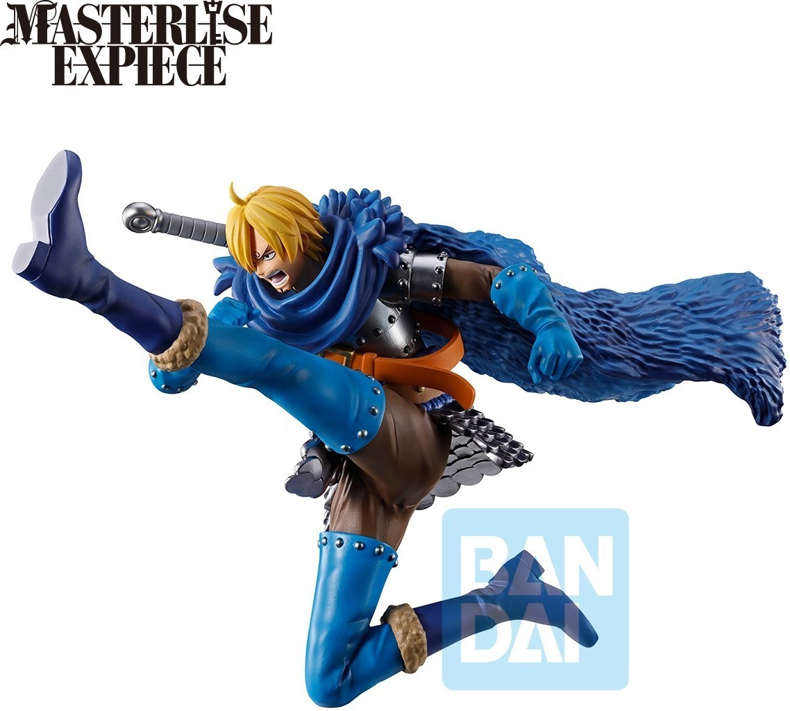 One Piece - Figurine Sanji - Ichibansho Giant Bash Vol.2  -  ONE PIECE