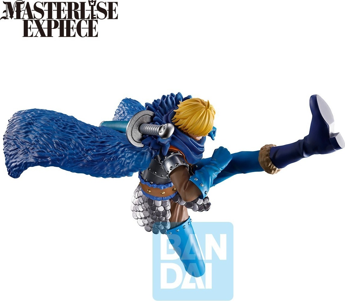 One Piece - Figurine Sanji - Ichibansho Giant Bash Vol.2  -  ONE PIECE